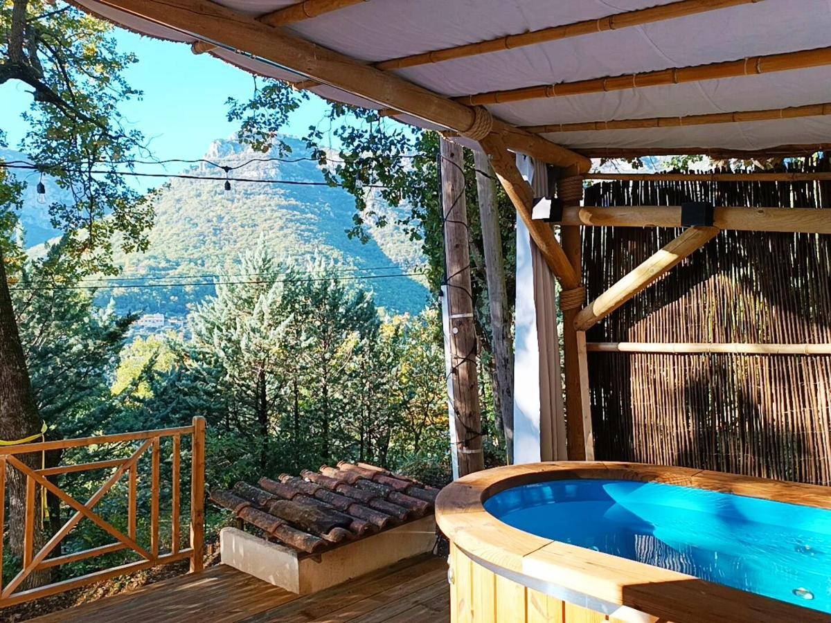 La Tiny Du Midi Hotel Tourrettes-sur-Loup Eksteriør billede